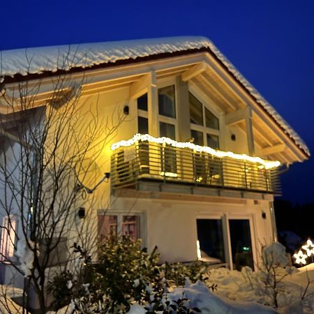 אופטרשוואנג Bergblick Lodge מראה חיצוני תמונה
