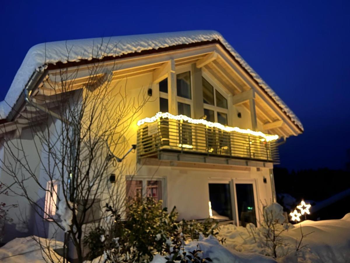 אופטרשוואנג Bergblick Lodge מראה חיצוני תמונה