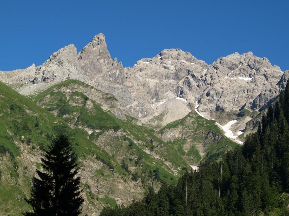 אופטרשוואנג Bergblick Lodge מראה חיצוני תמונה