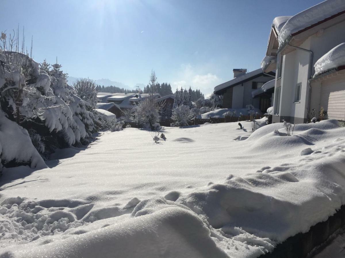 אופטרשוואנג Bergblick Lodge מראה חיצוני תמונה