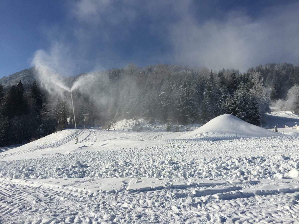 אופטרשוואנג Bergblick Lodge מראה חיצוני תמונה